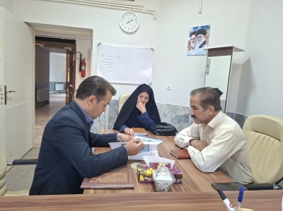 برگزاری جلسه واحد فناور "دوست داشت سبز" با مدیریت آقای دکتر رمضانی با همکاران جهاد کشاورزی شهرستان