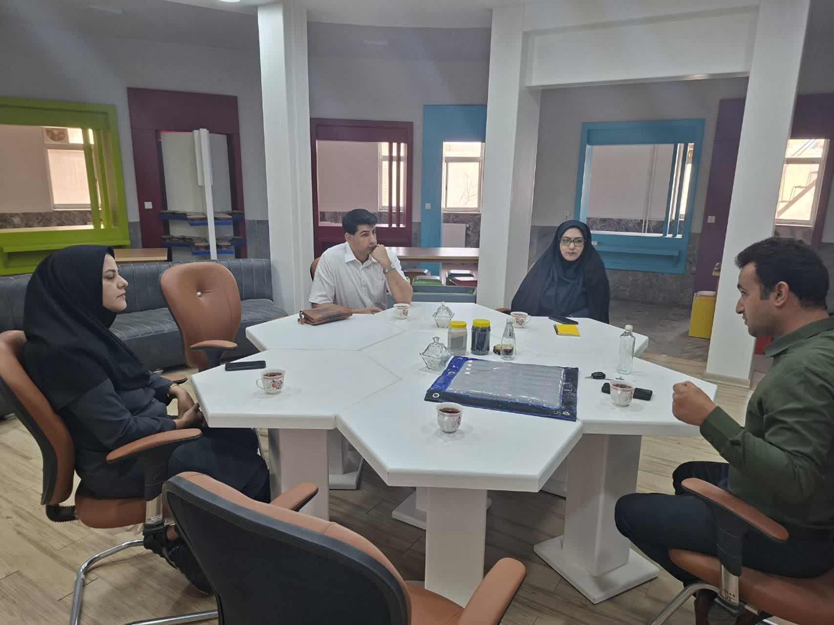 شروع قدرتمند واحد فناور آوا فناوران ایمن صنعت سبز برای تیم‌سازی تخصصی