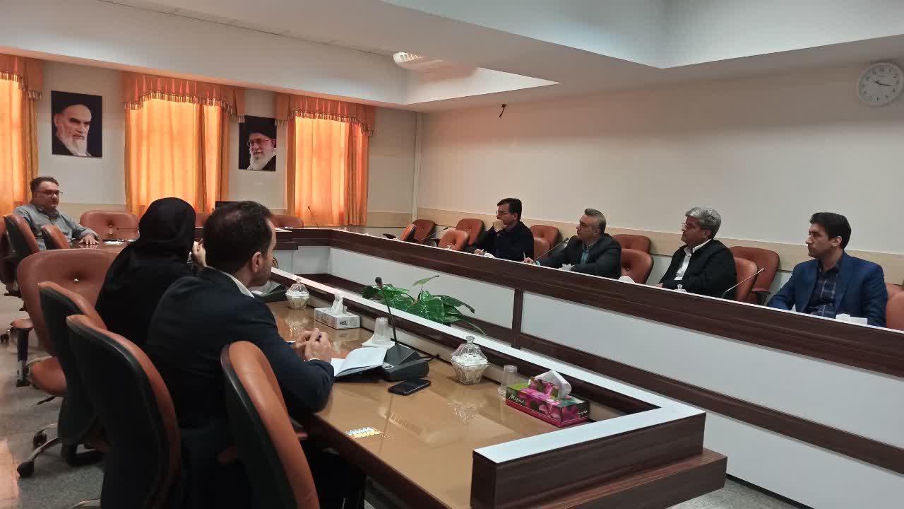 برگزاری جلسه شورای مرکز رشد فناوری سلامت