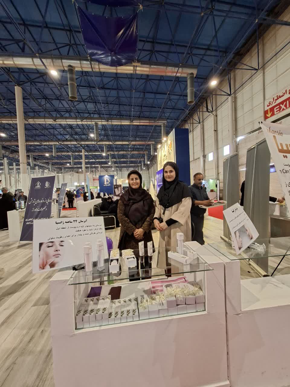 حضور موفق واحد فناور «پایاطبیعت‌نگارین» در نمایشگاه پژوهش و فناوری خراسان